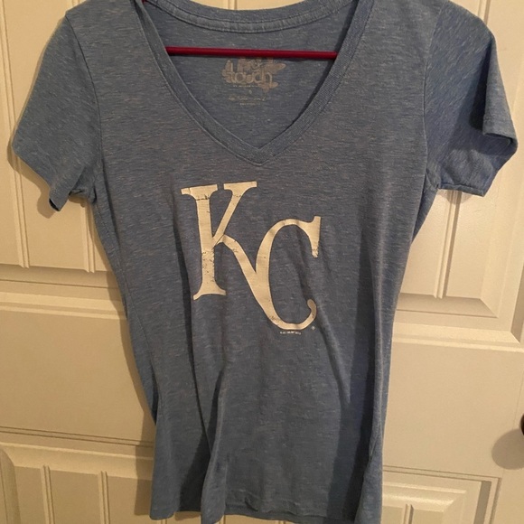 Kansas City Royals Baseball V Neck - Picture 2 of 4